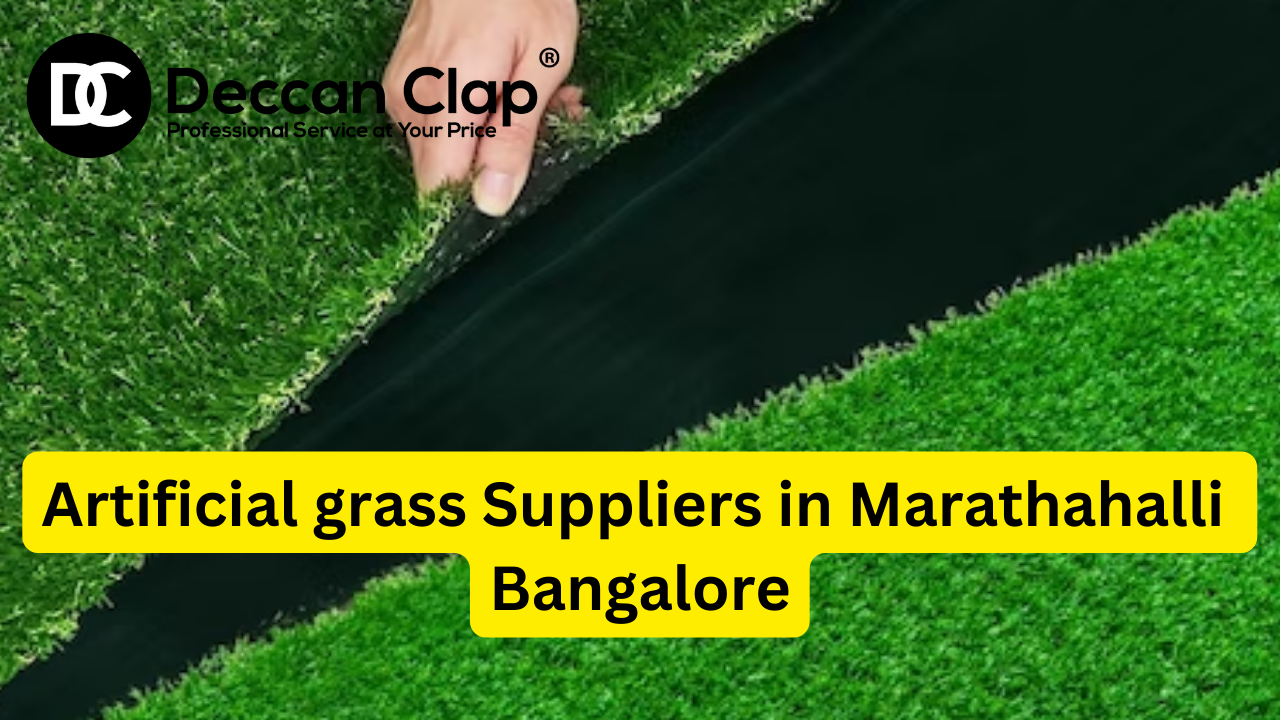 Artificial grass Suppliers in Marathahalli, Bangalore Green mat