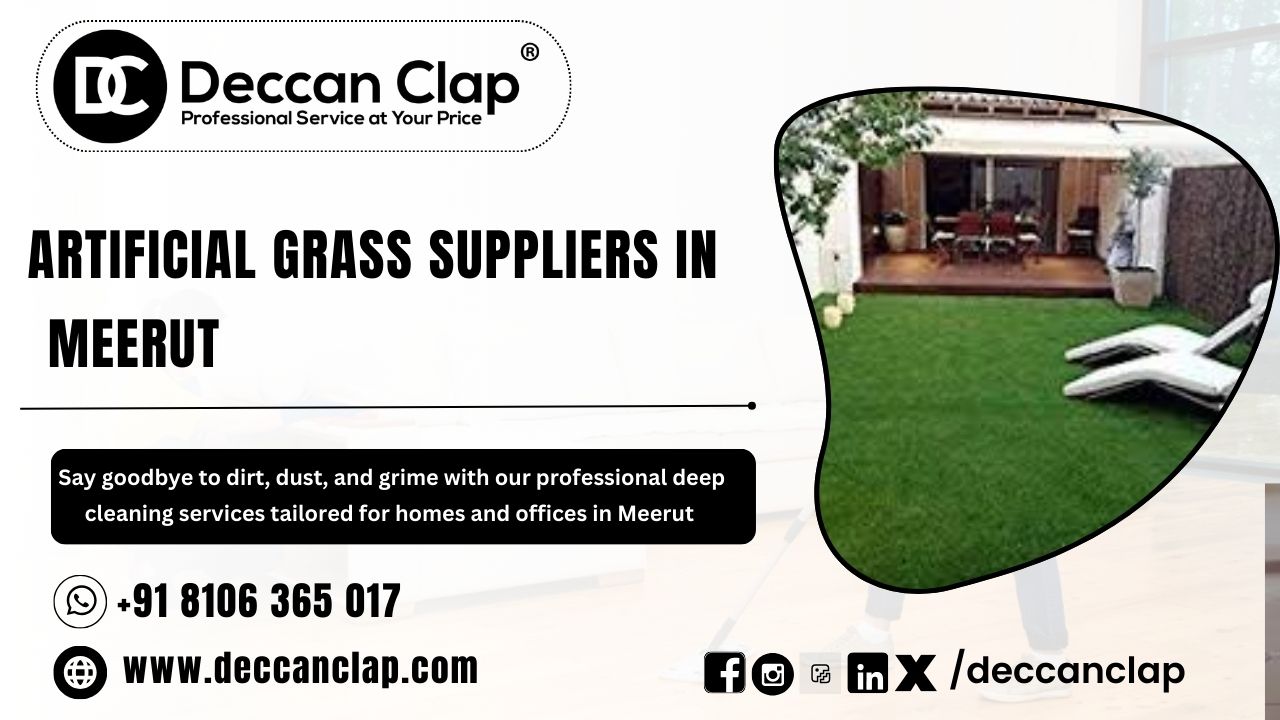 Artificial Grass Suppliers in Meerut 