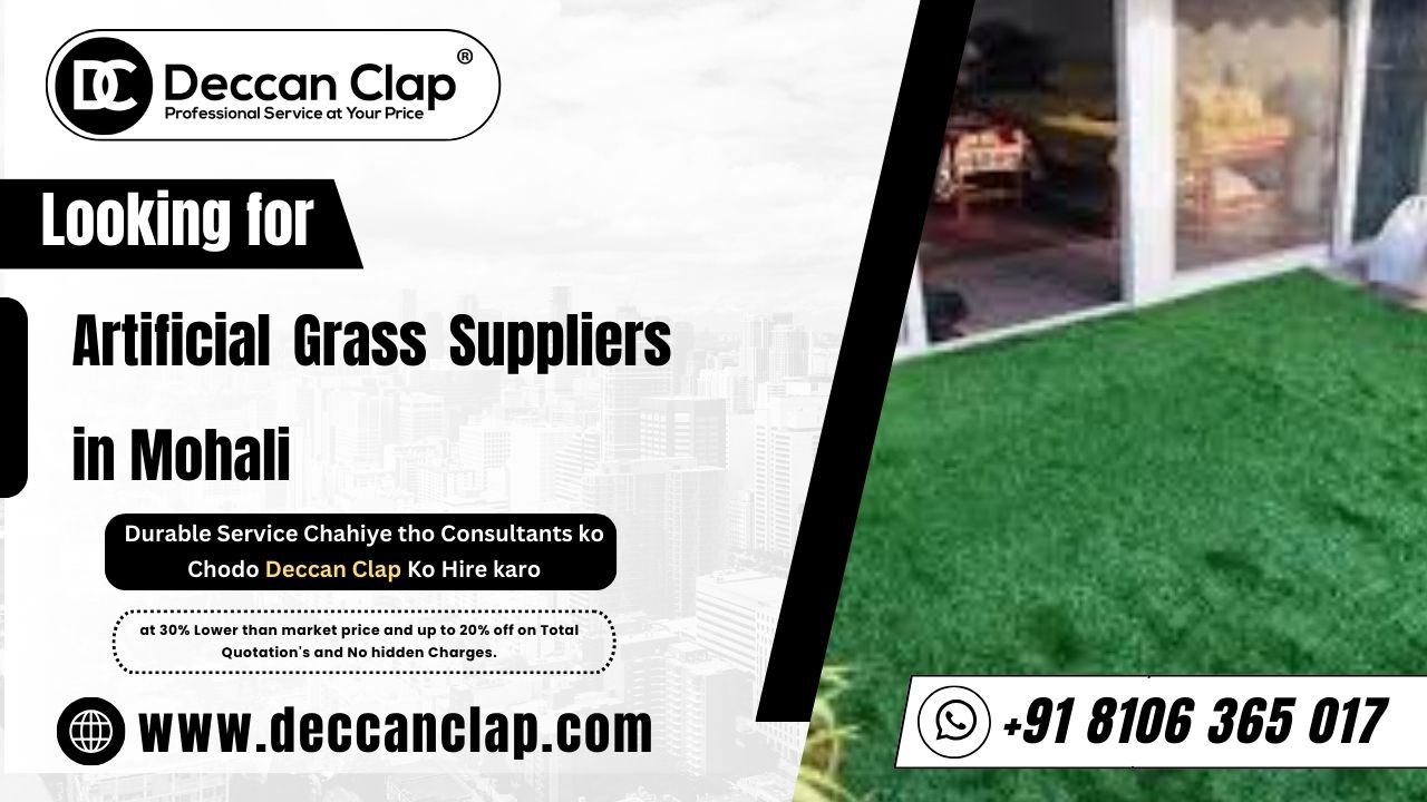 Artificial Grass Suppliers in Mohali
