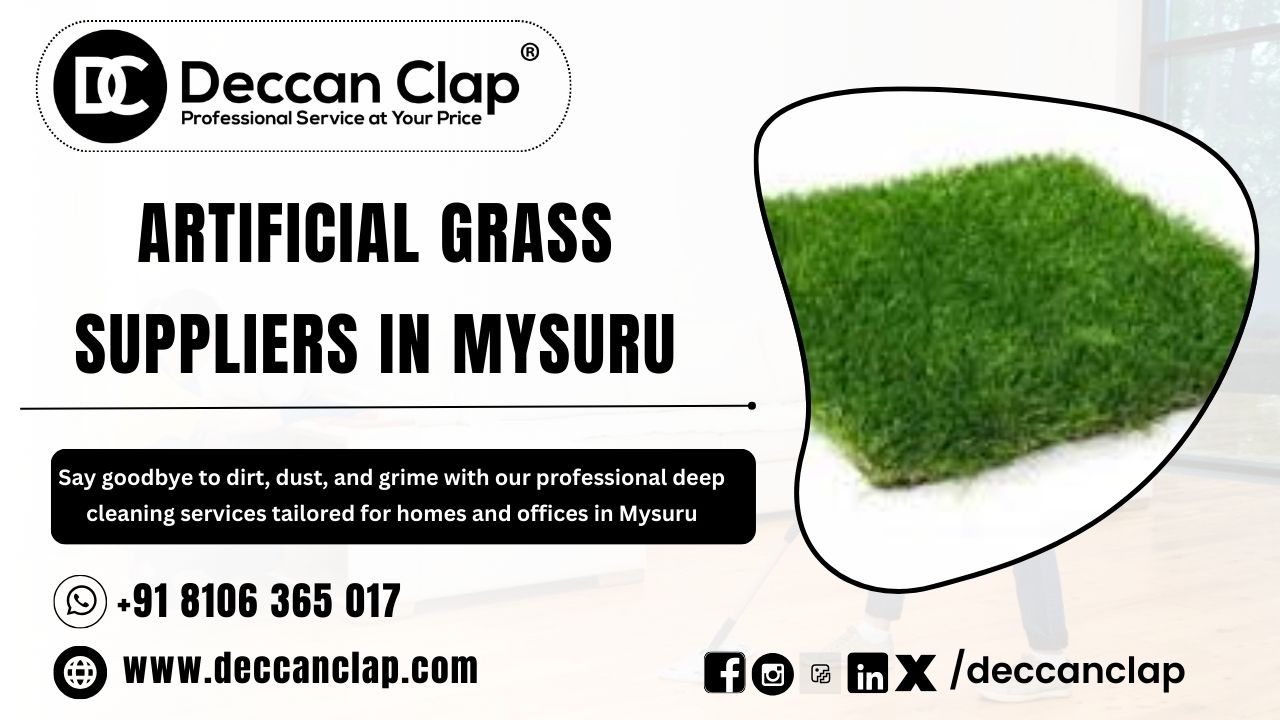 Artificial Grass Suppliers in Mysuru