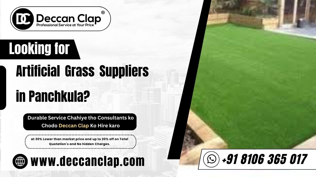 Artificial Grass Suppliers in Panchkula