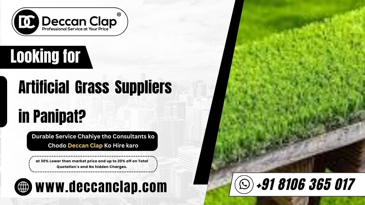 Artificial Grass Suppliers in Panipat