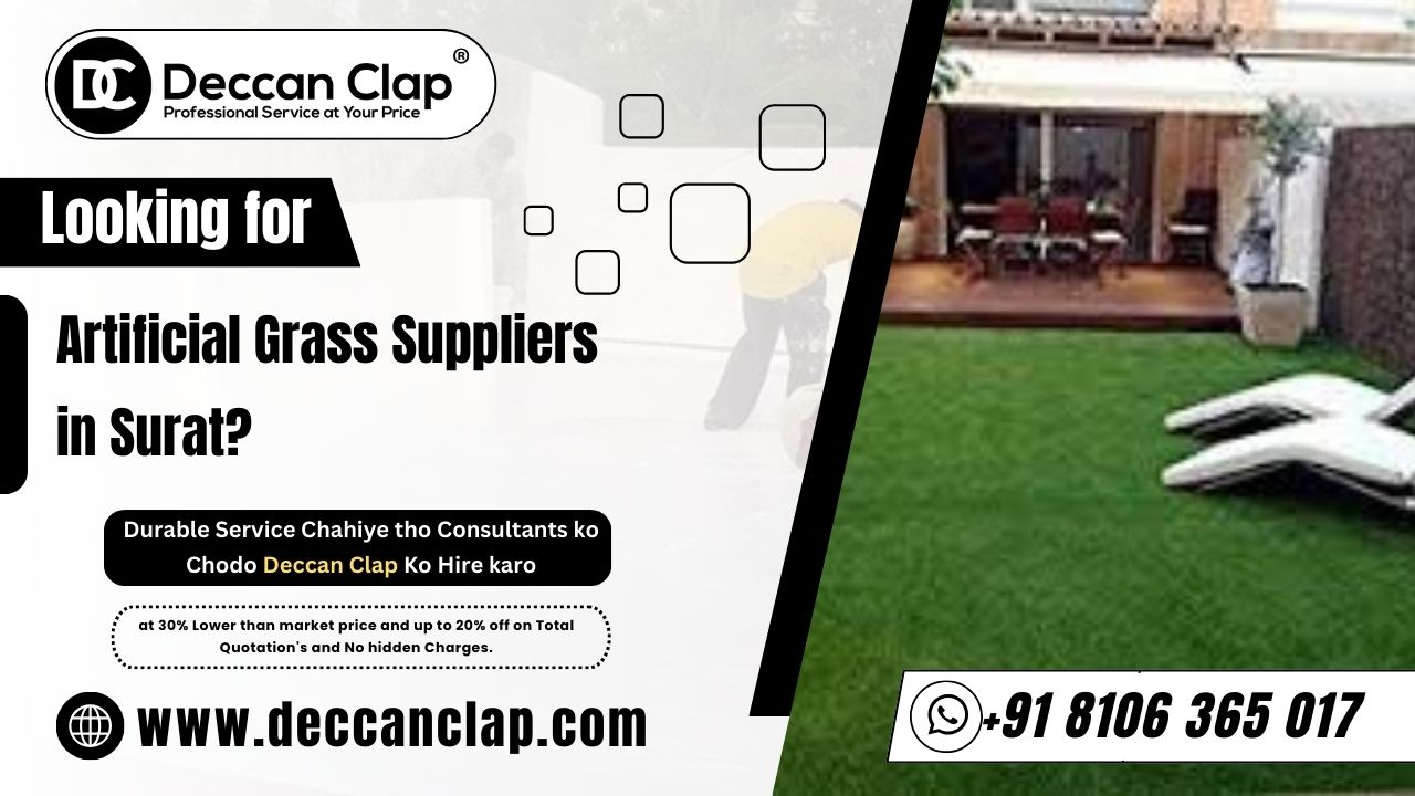 Artificial Grass Suppliers in Surat