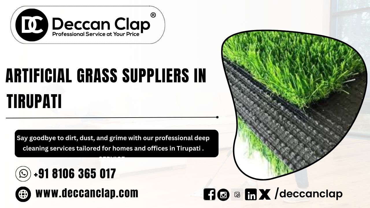 Artificial Grass Suppliers in Tirupati 