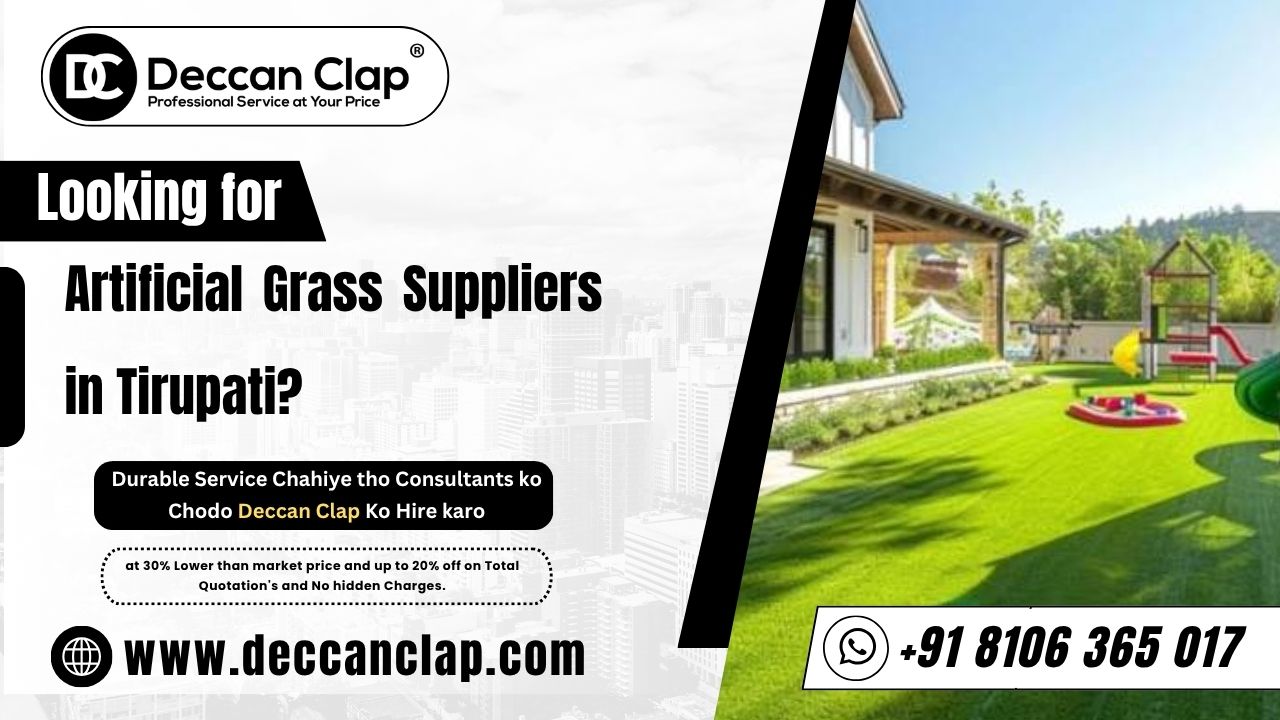 Artificial Grass Suppliers in Tirupati