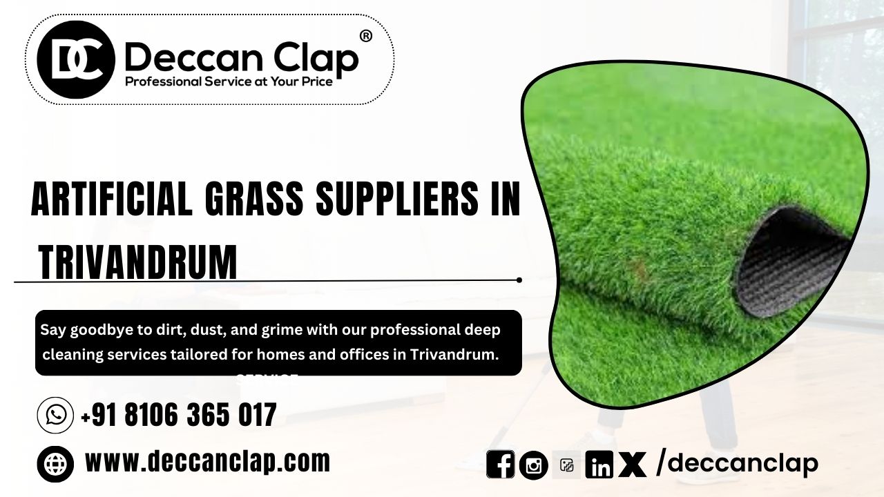 Artificial Grass Suppliers in Trivandrum
