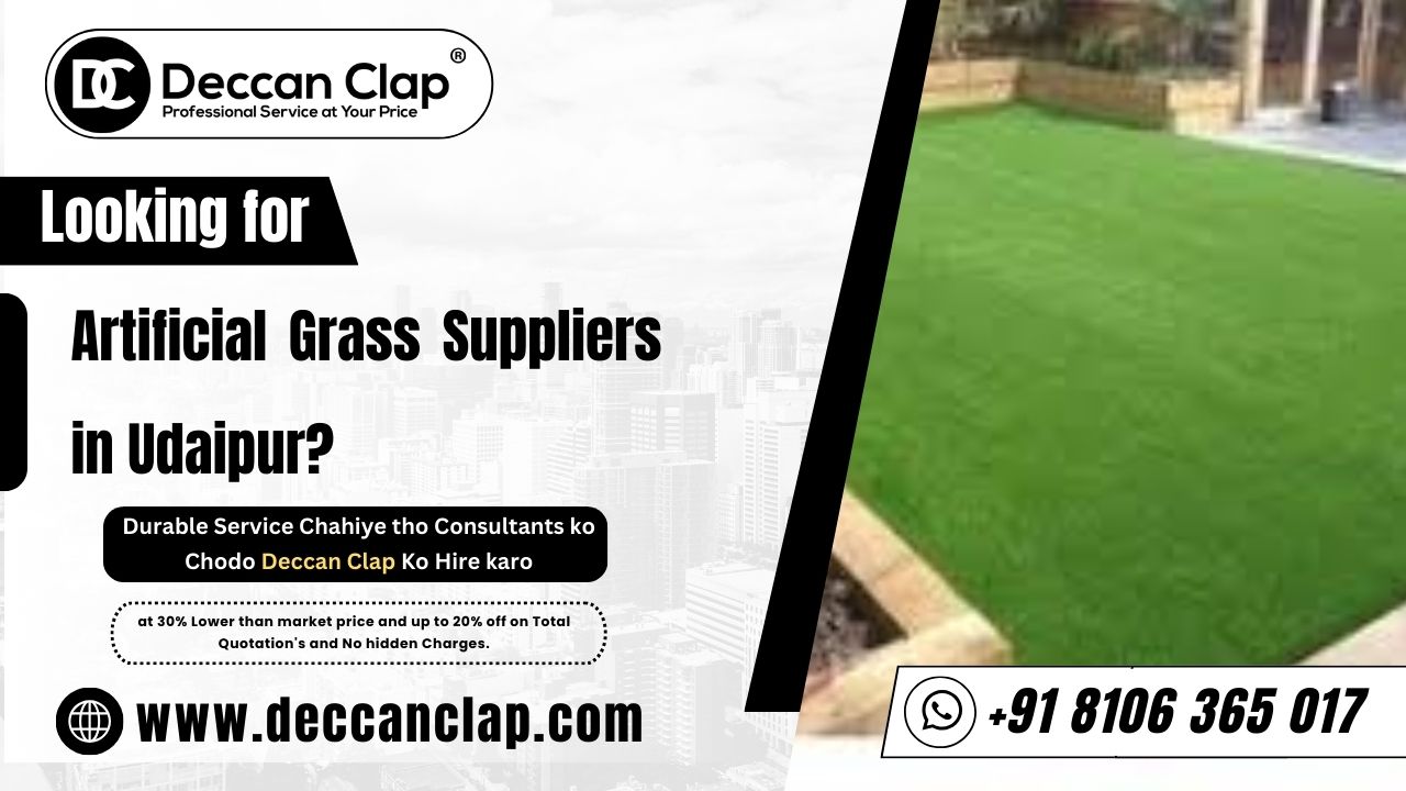 Artificial Grass Suppliers in Udaipur
