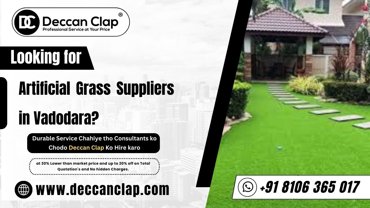 Artificial Grass Suppliers in Vadodara