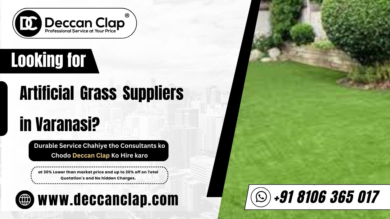 Artificial Grass Suppliers in Varanasi