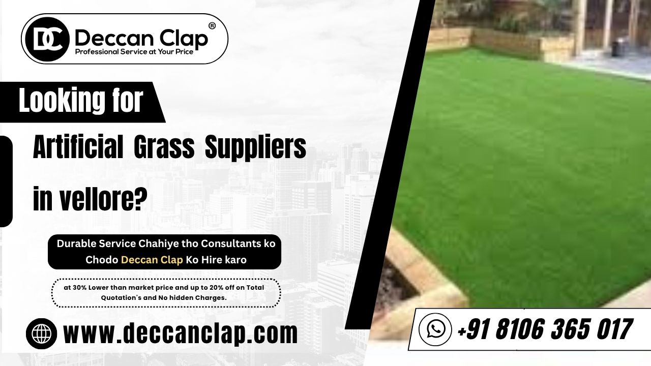 Artificial Grass Suppliers in vellore