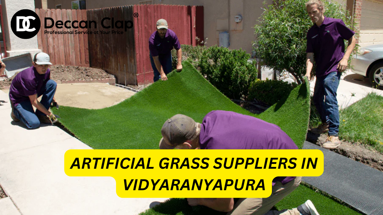 Artificial Grass Suppliers in Vidyaranyapura Bangalore