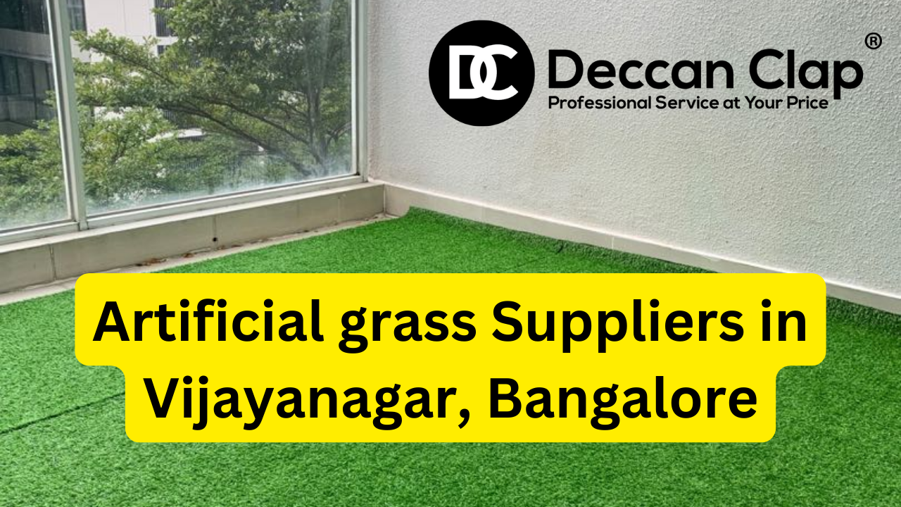 Artificial grass Suppliers in Vijayanagar, Bangalore Green mat