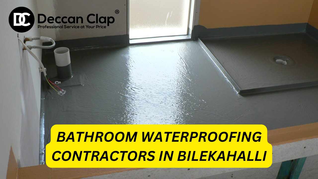 Bathroom Waterproofing Contractors in Bilekahalli Bangalore 