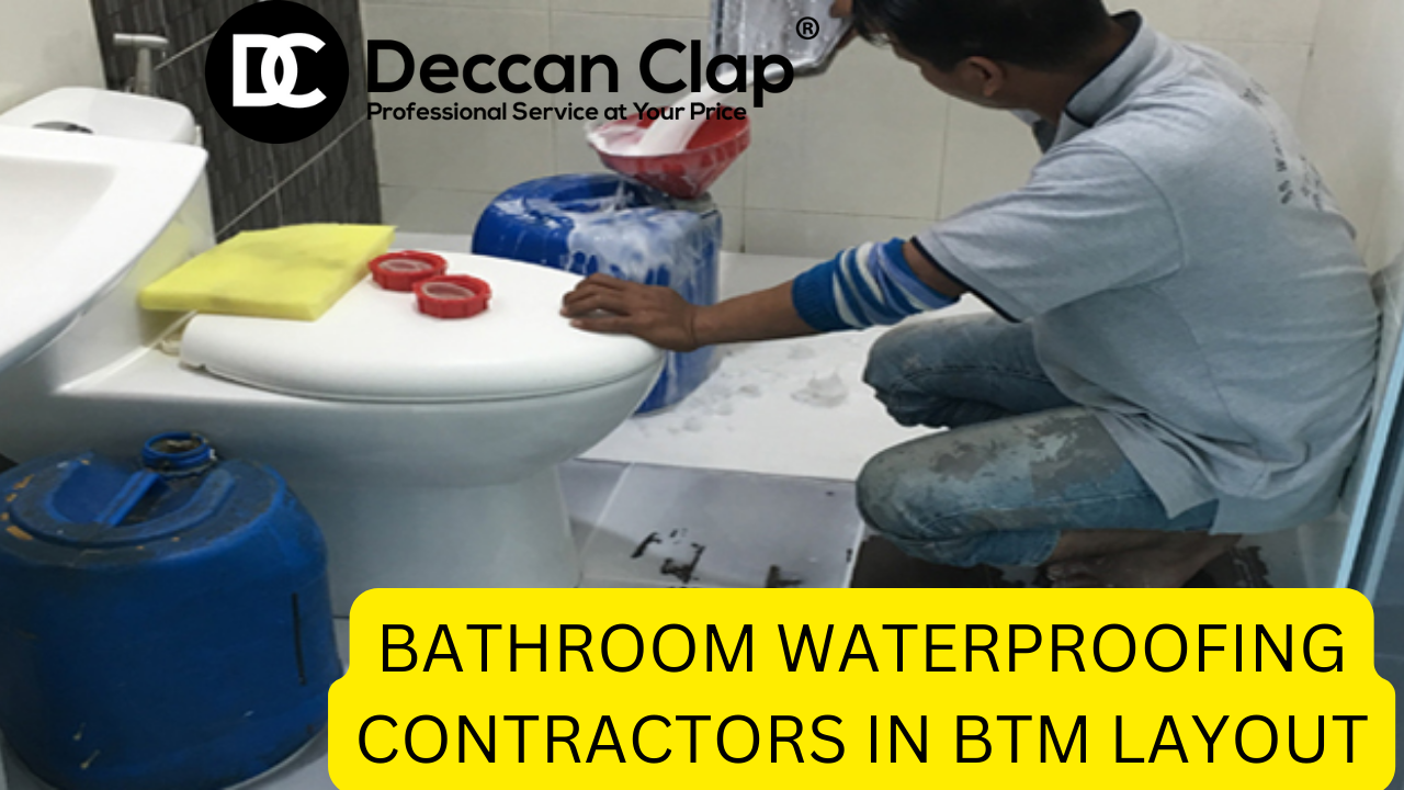 Bathroom Waterproofing Contractors in BTM Layout Bangalore