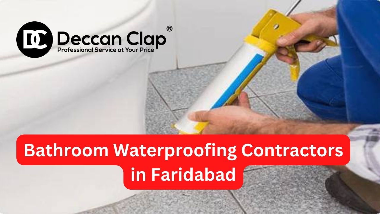 Bathroom Waterproofing Contractors in Faridabad