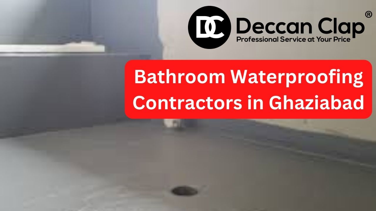 Bathroom Waterproofing Contractors in Ghaziabad