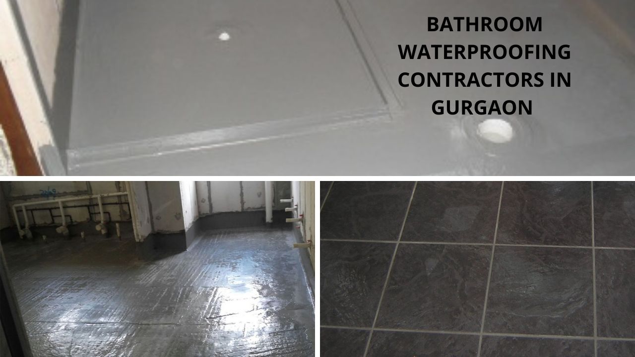Bathroom waterproofing Contractors in Gurgaon 