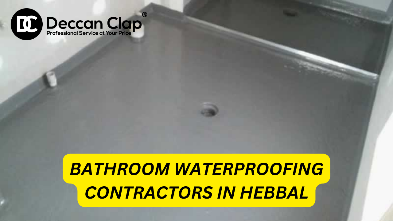 Bathroom Waterproofing Contractors in Hebbal Bangalore 