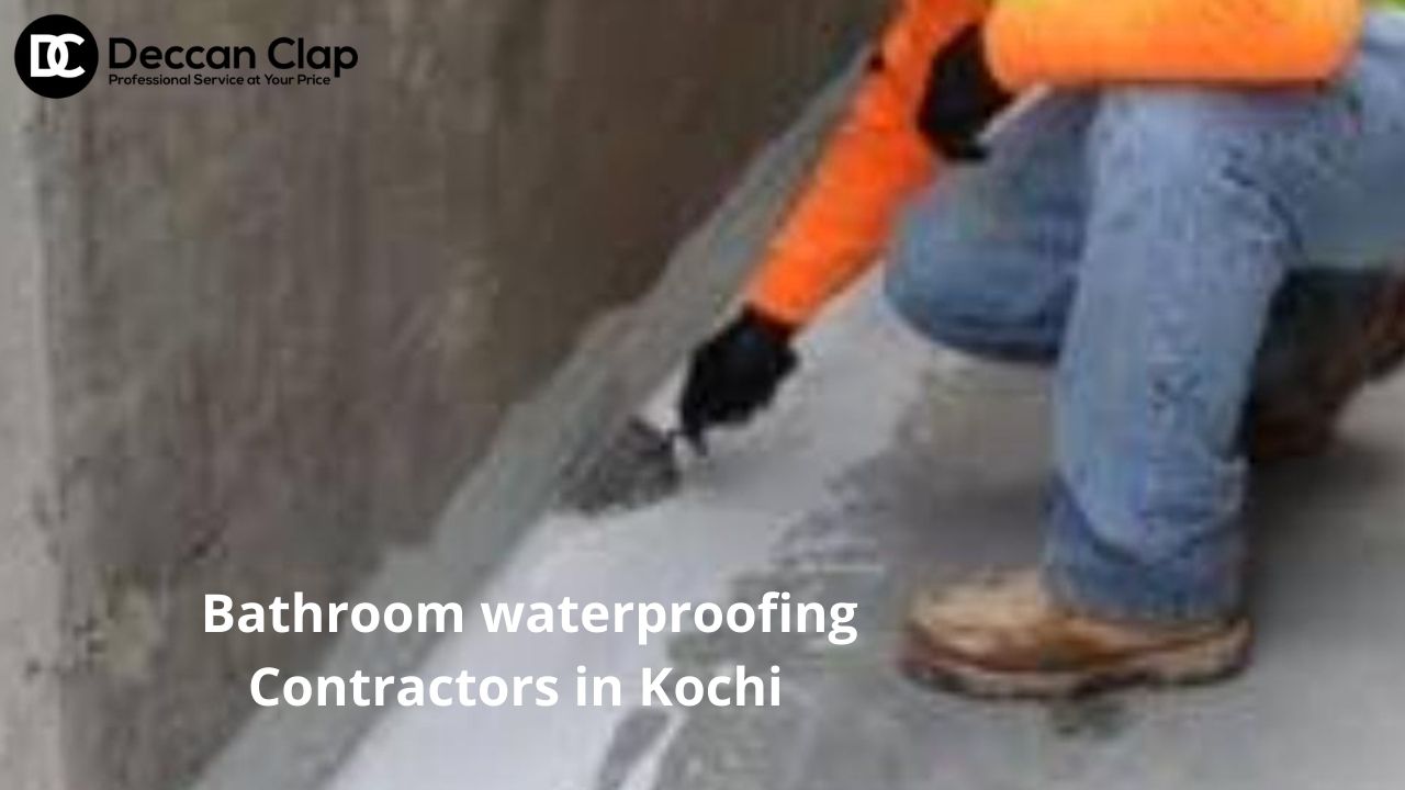 Bathroom waterproofing Contractors in Kochi