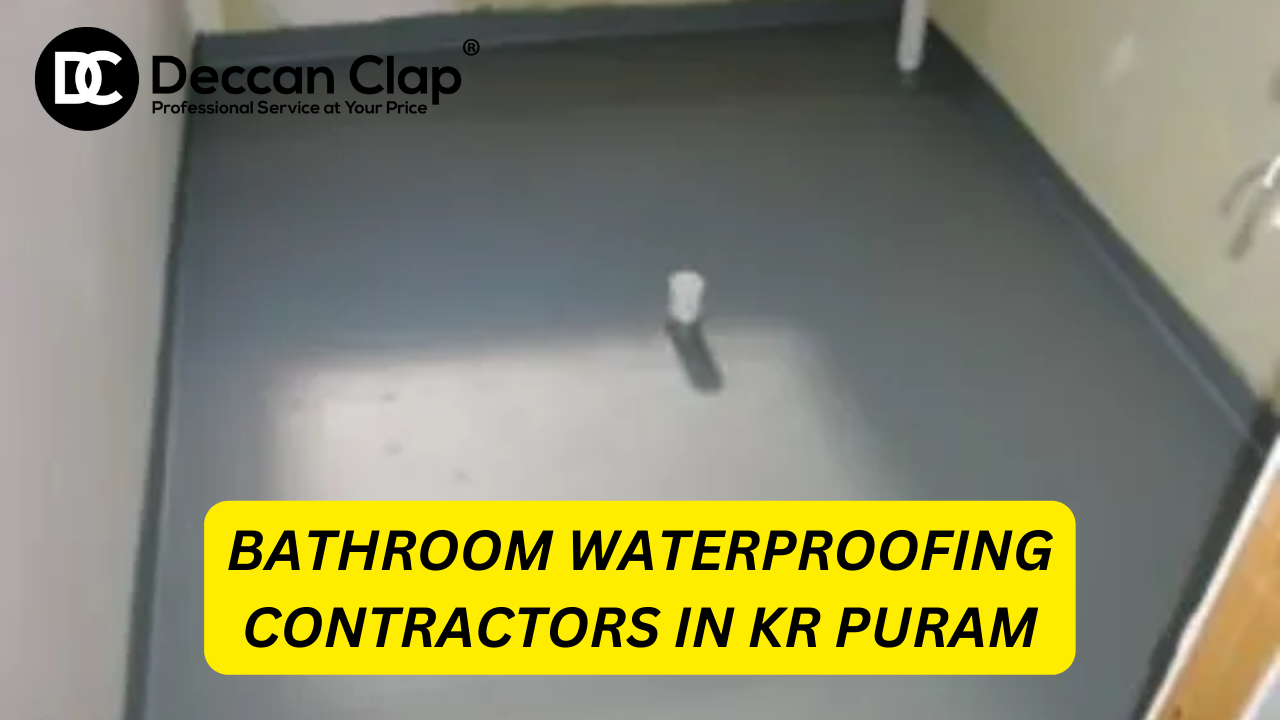Bathroom Waterproofing Contractors in KR Puram, Bangalore