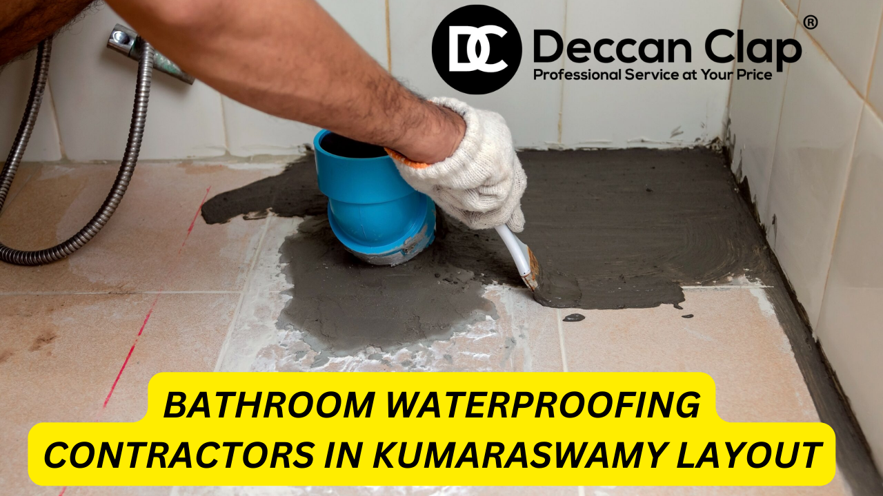 Bathroom Waterproofing Contractors in Kumaraswamy Layout Bangalore