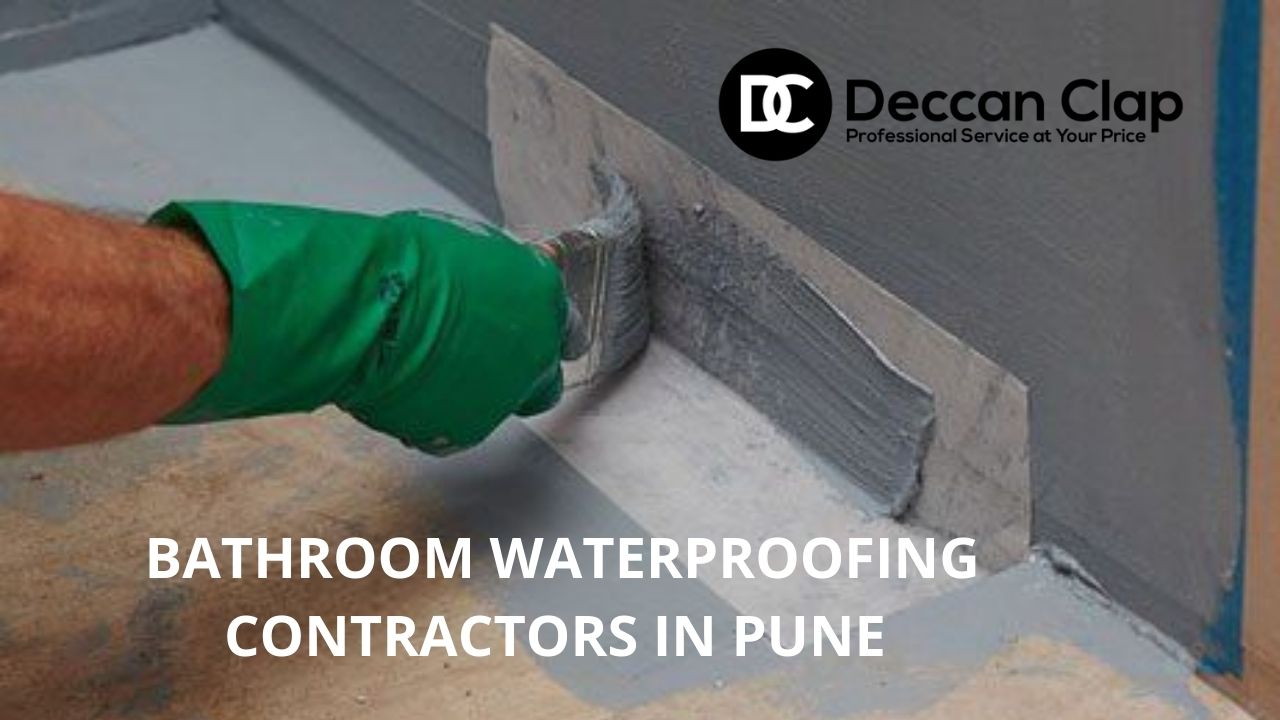 Bathroom waterproofing Contractors in Pune