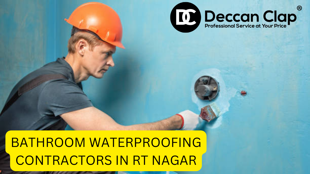 Bathroom Waterproofing Contractors in RT Nagar, Bangalore 
