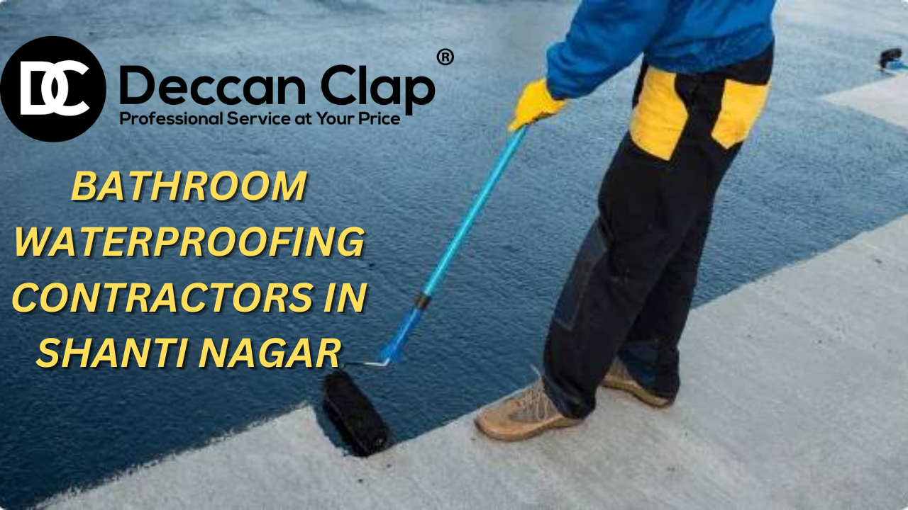 Bathroom Waterproofing Contractors in Shanti Nagar Bangalore