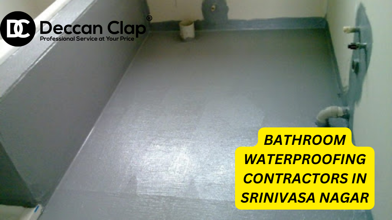 Bathroom Waterproofing Contractors in Srinivasa Nagar Bangalore