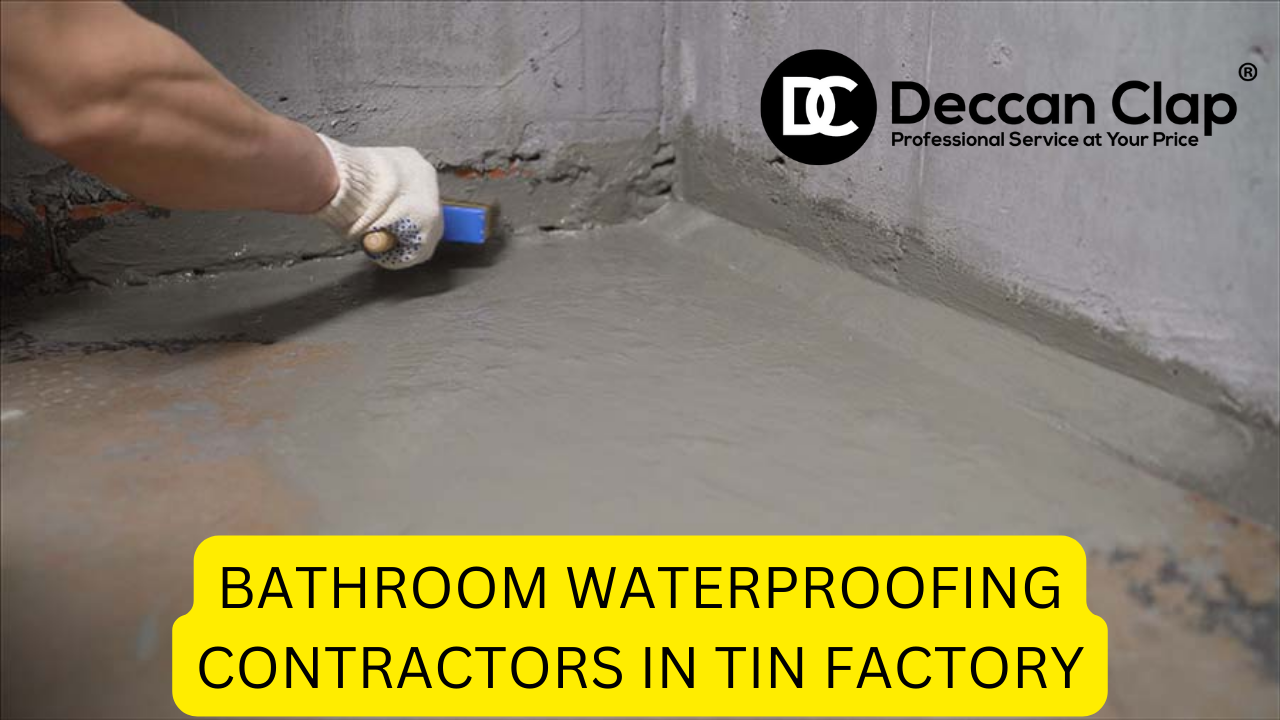 Bathroom Waterproofing Contractors in Tin Factory, Bangalore 