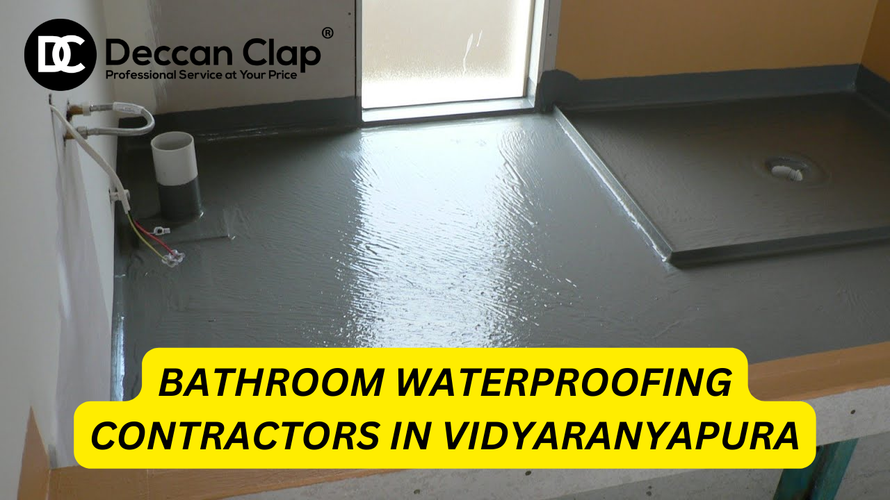 Bathroom Waterproofing Contractors in Vidyaranyapura, Bangalore 