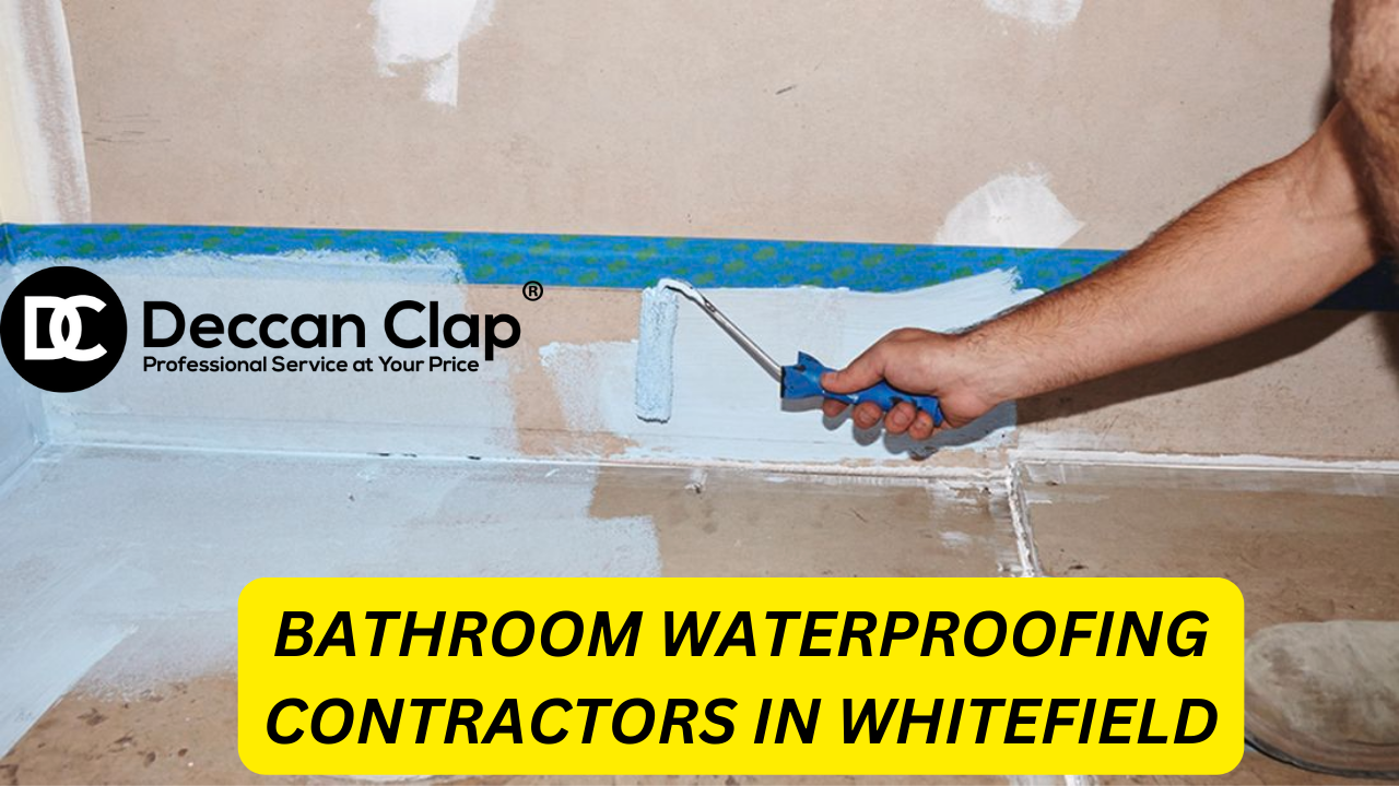 Bathroom Waterproofing Contractors in Whitefield, Bangalore 