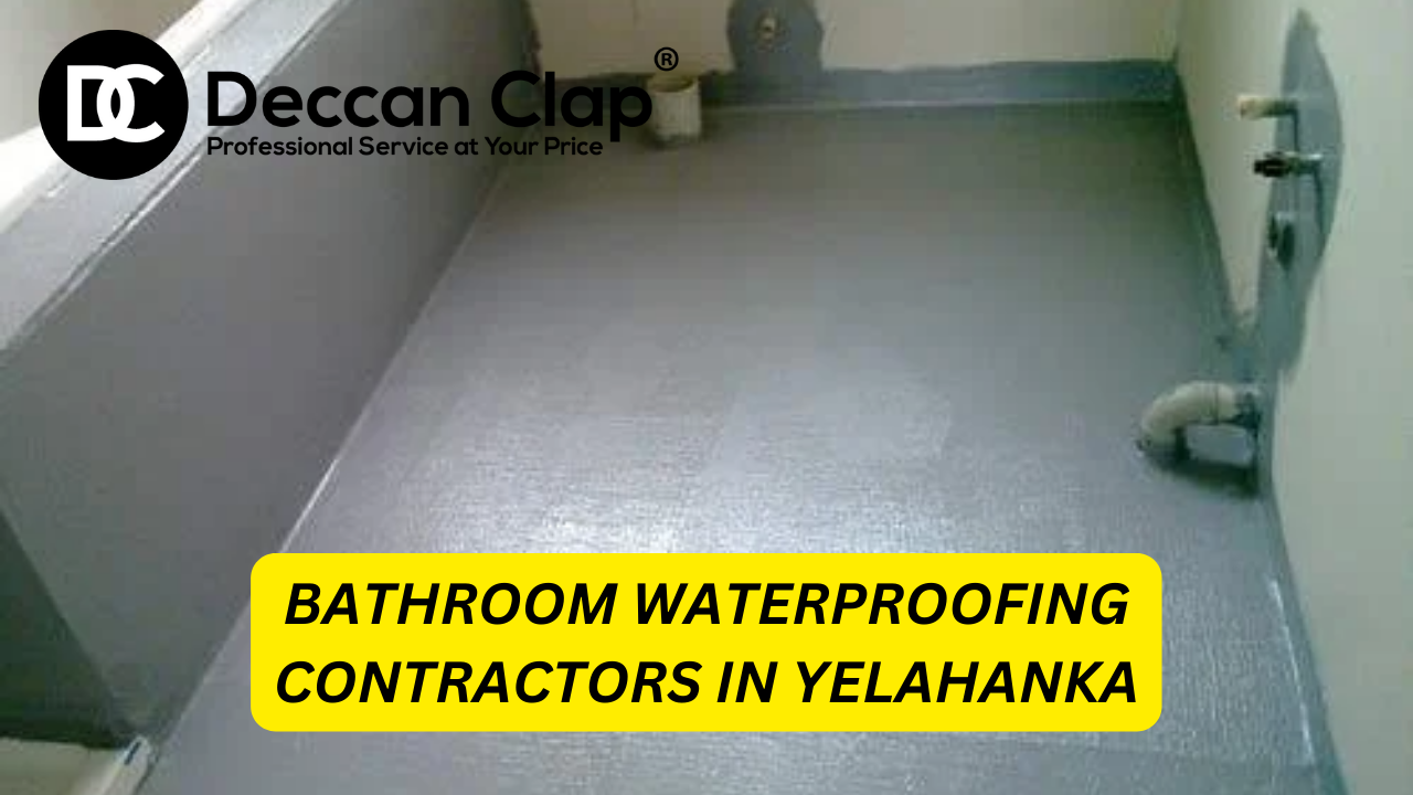 Bathroom Waterproofing Contractors in Yelahanka, Bangalore 