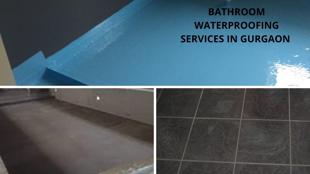 Bathroom waterproofing Services in Gurgaon