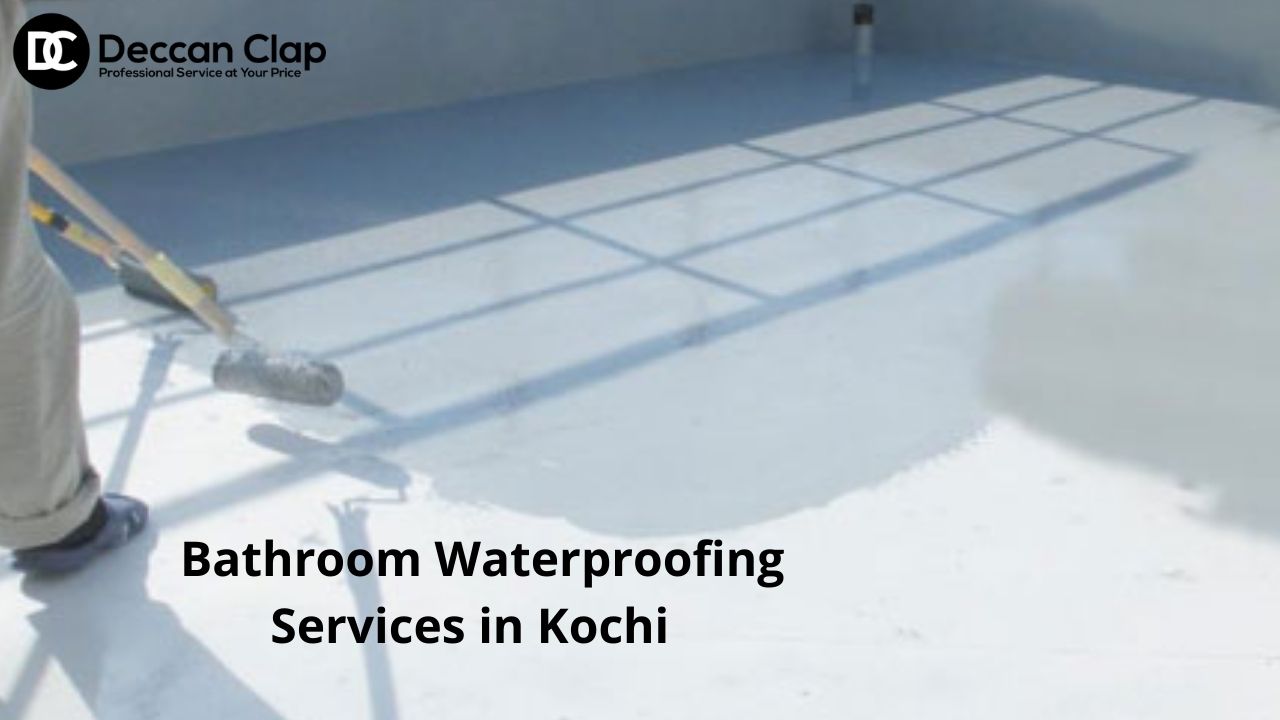Bathroom waterproofing Services in Kochi