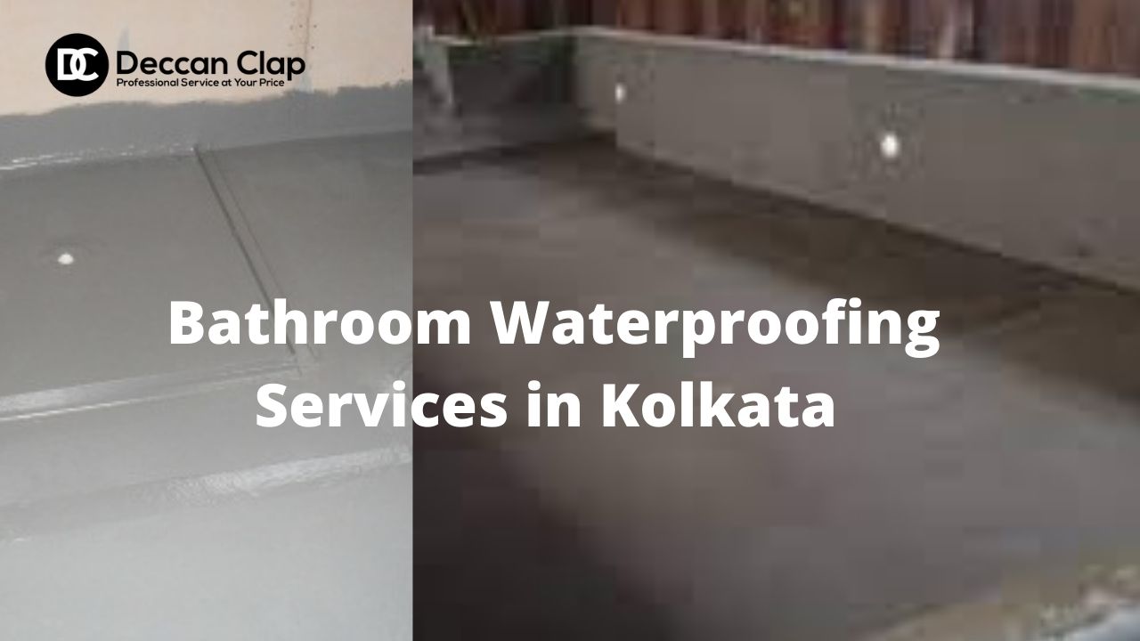 Bathroom Waterproofing Services in Kolkata