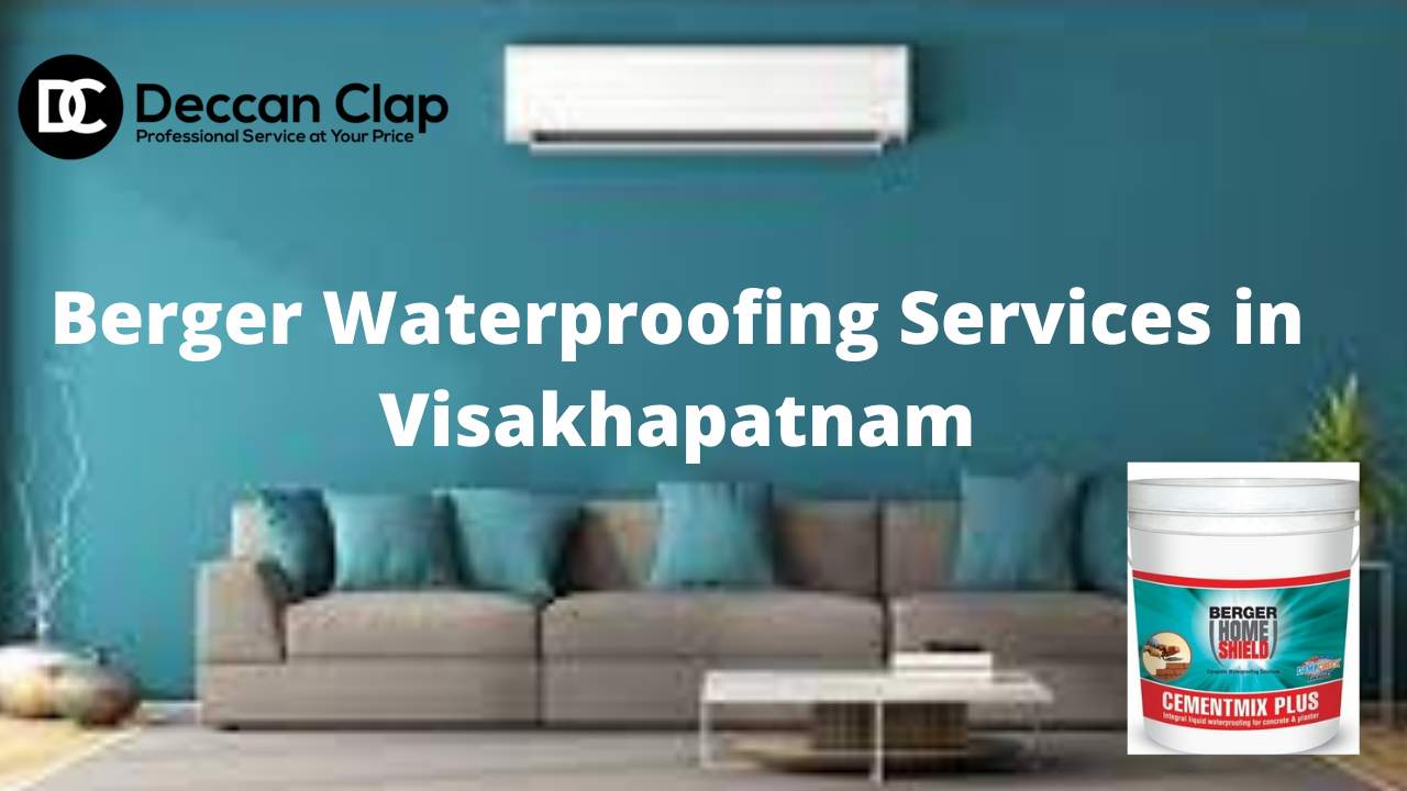 Berger Waterproofing Services in Visakhapatnam