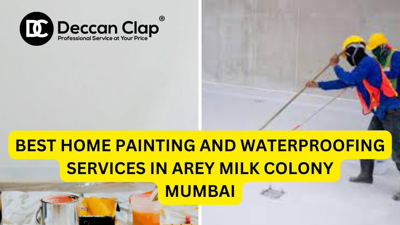 Best Home Painting and Waterproofing Services in Aarey Milk Colony