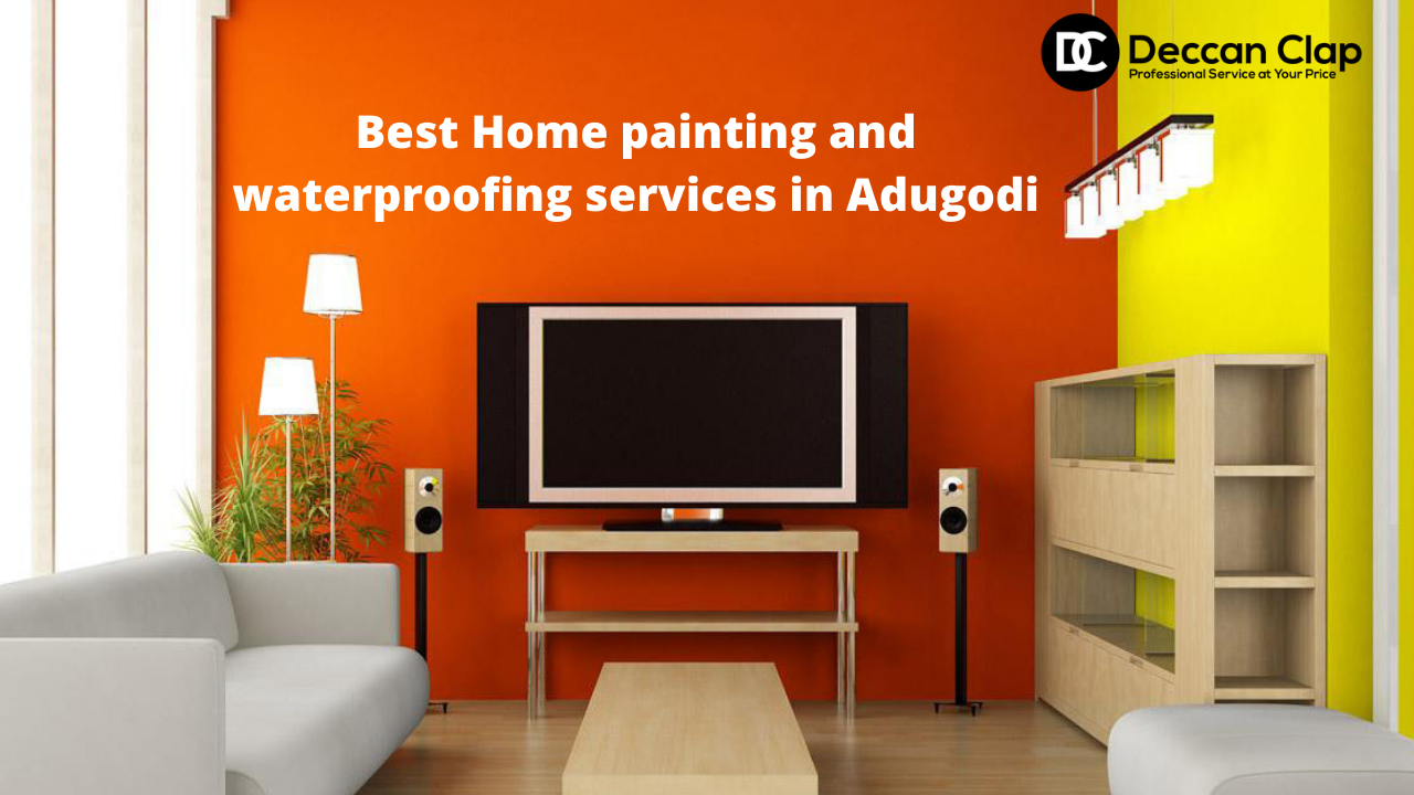 Best Home painting and waterproofing services in Adugodi