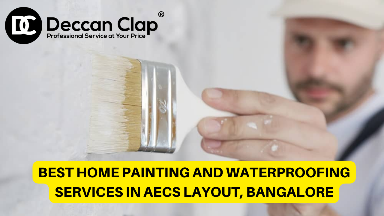 Best Home Painting and Waterproofing Services in AECS Layout, Bangalore
