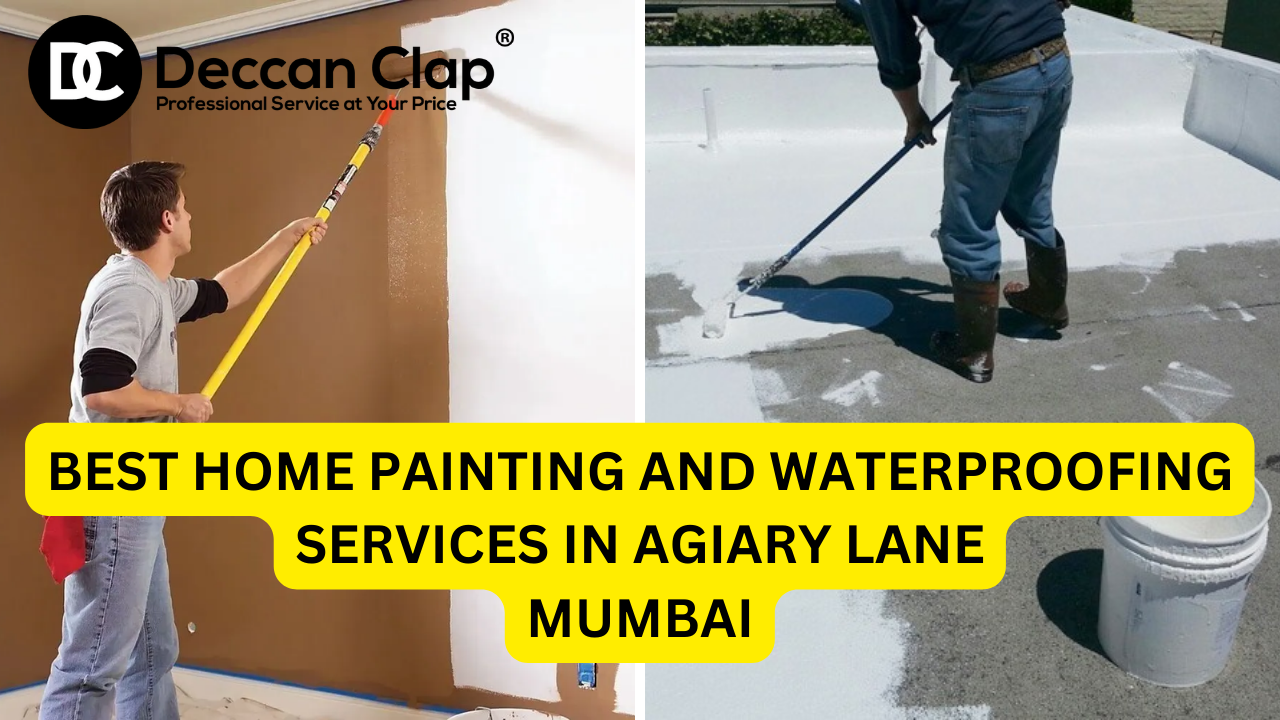 Best Home Painting and Waterproofing Services in Agiary Lane