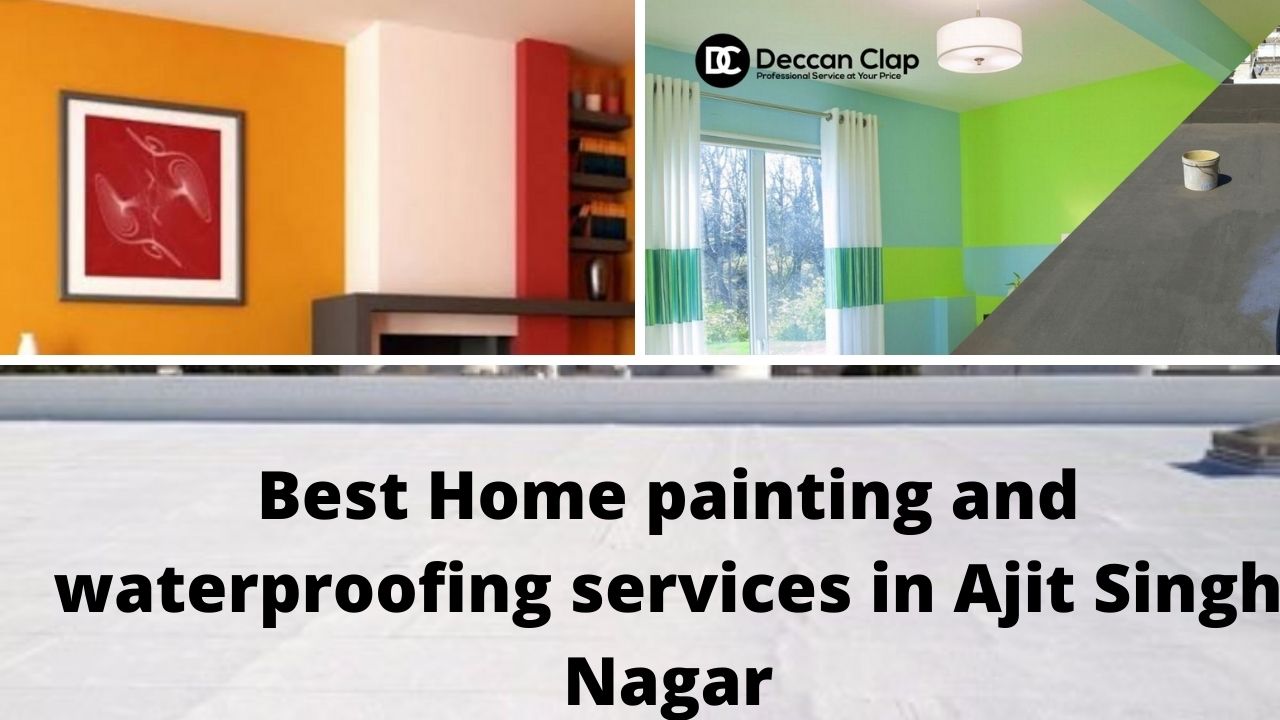 Best Home painting and waterproofing services in Ajith singh nagar