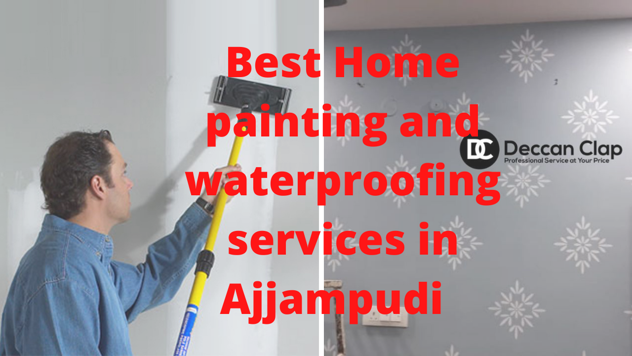 Best Home painting and waterproofing services in Ajjampudi  