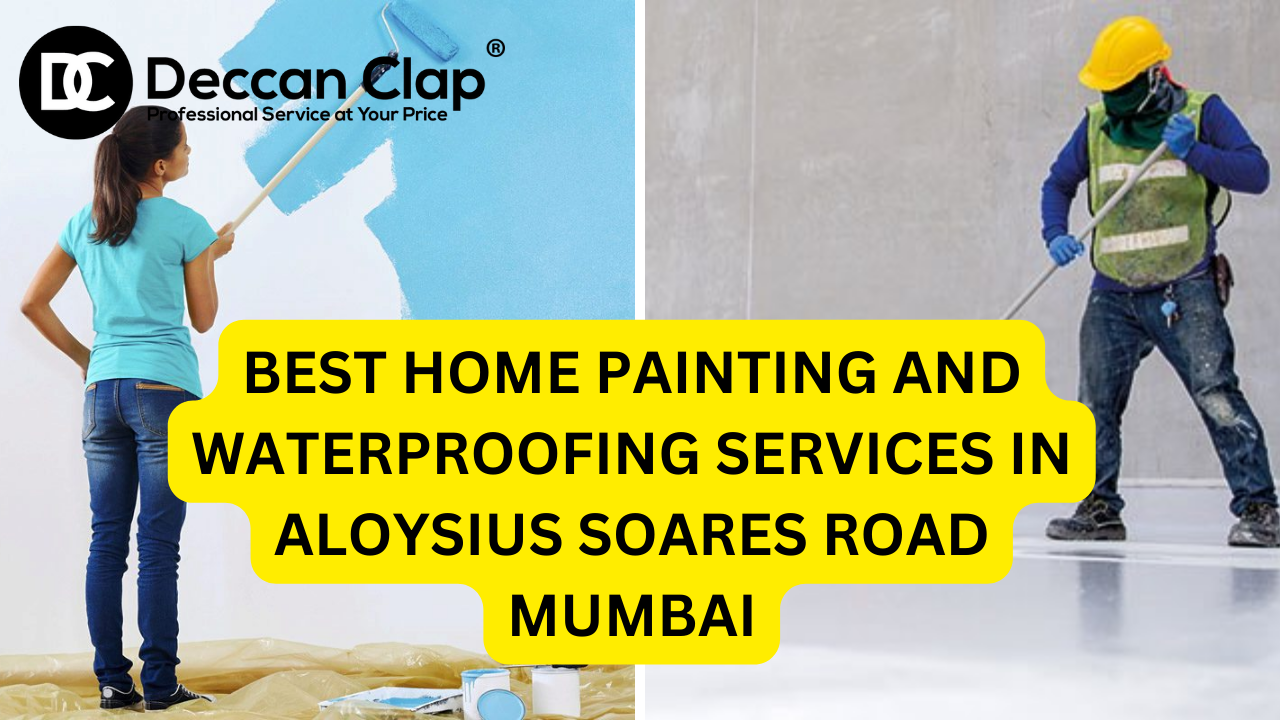 Best Home Painting and Waterproofing Services in Aloysius Soares Road