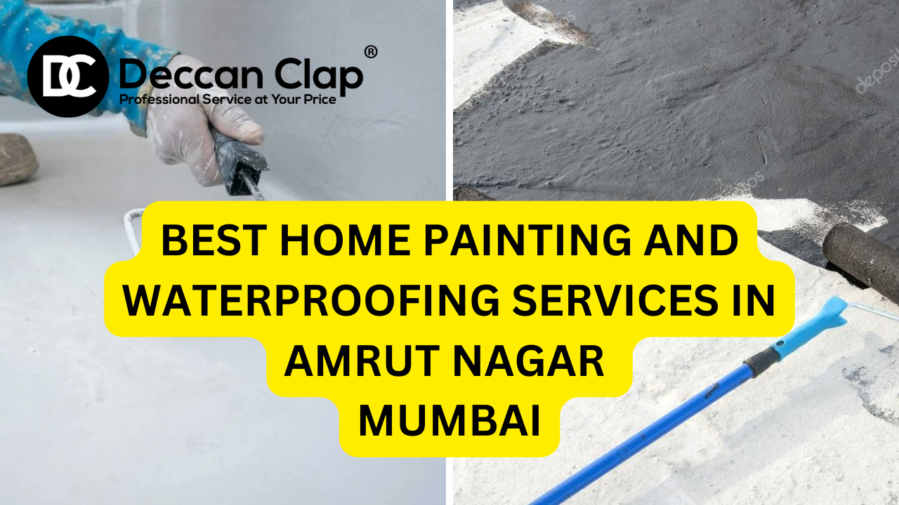 Best Home painting and waterproofing services in Amrut Nagar