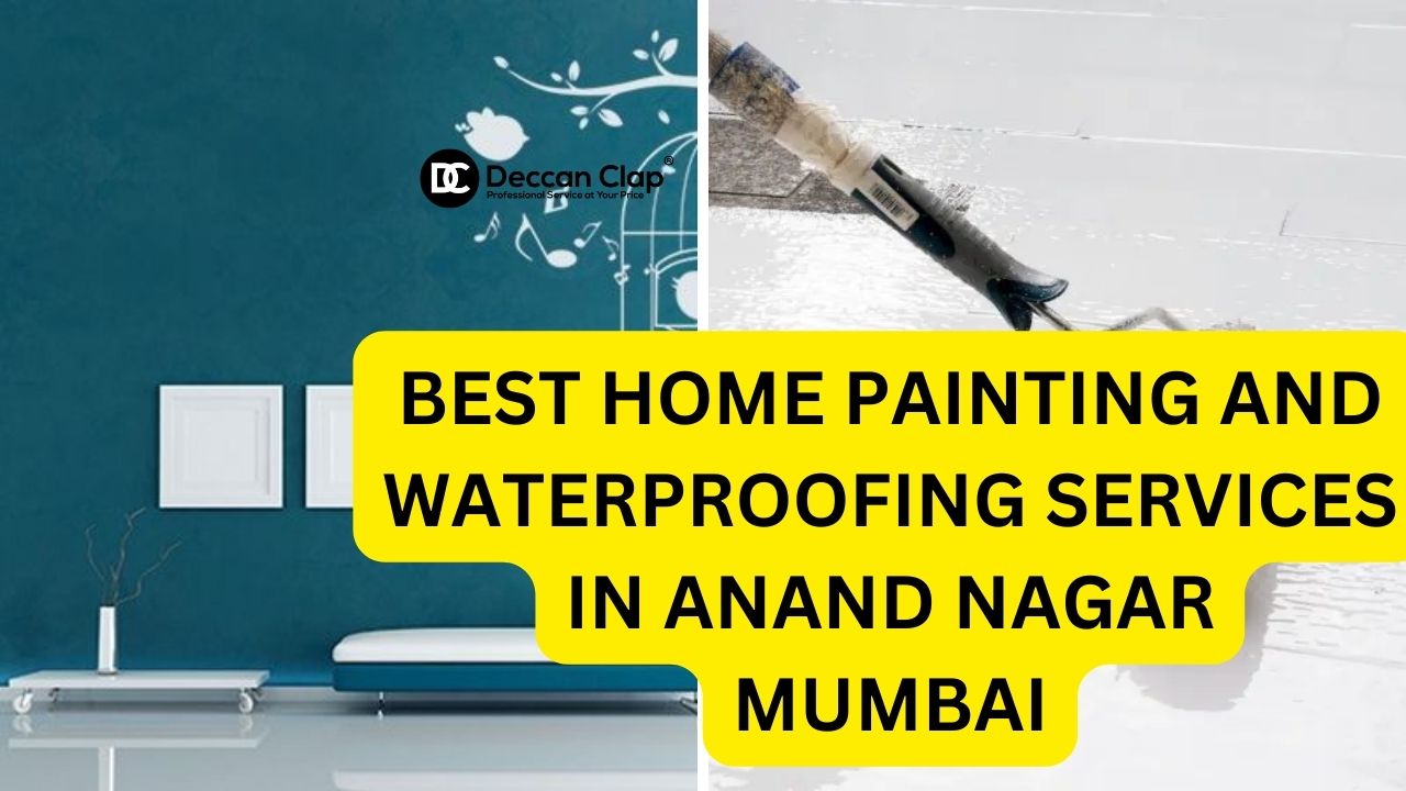 Best Home painting and waterproofing services in Anand nagar