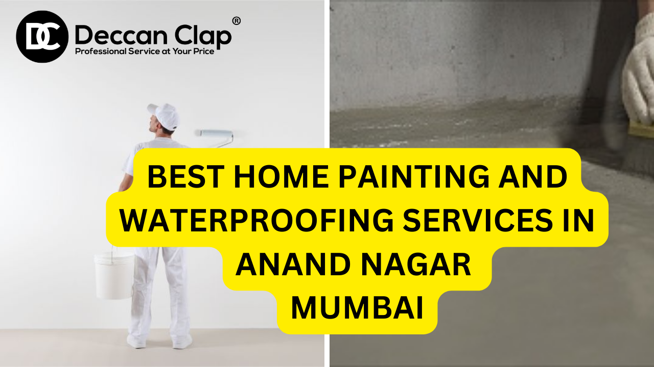 Best Home painting and waterproofing services in Anand Nagar