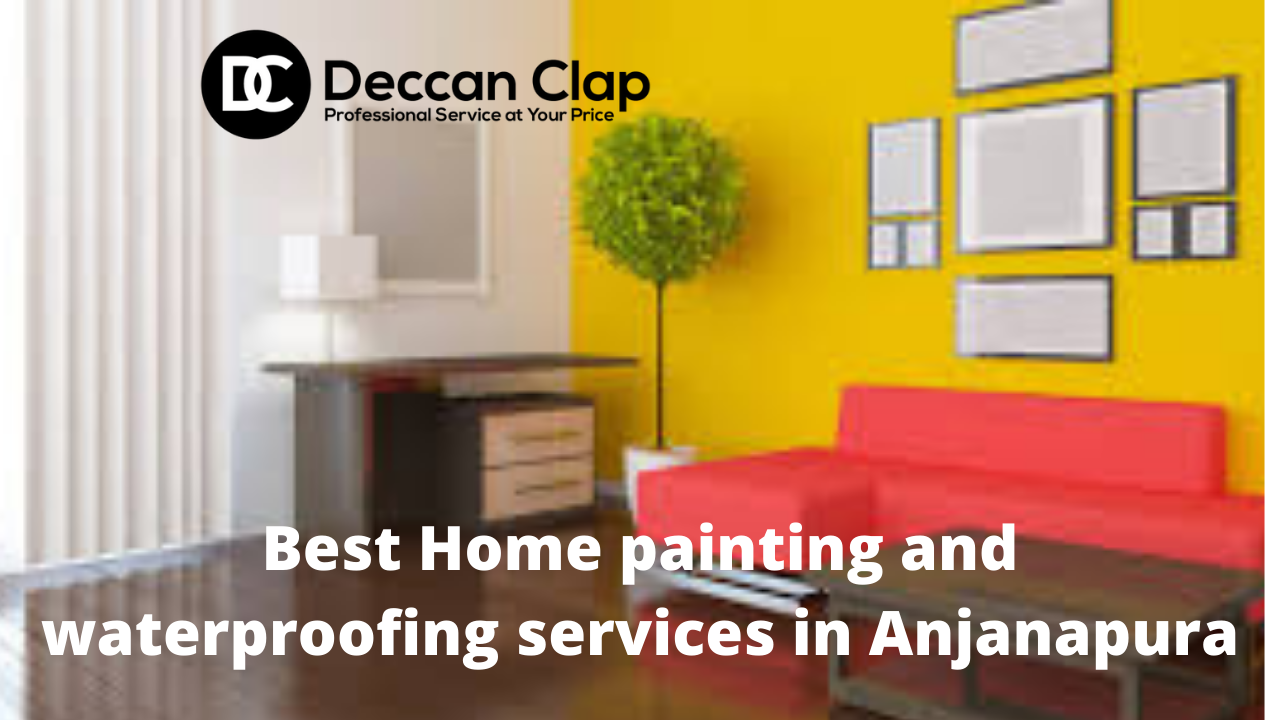 Best Home painting and waterproofing services in Anjanapura