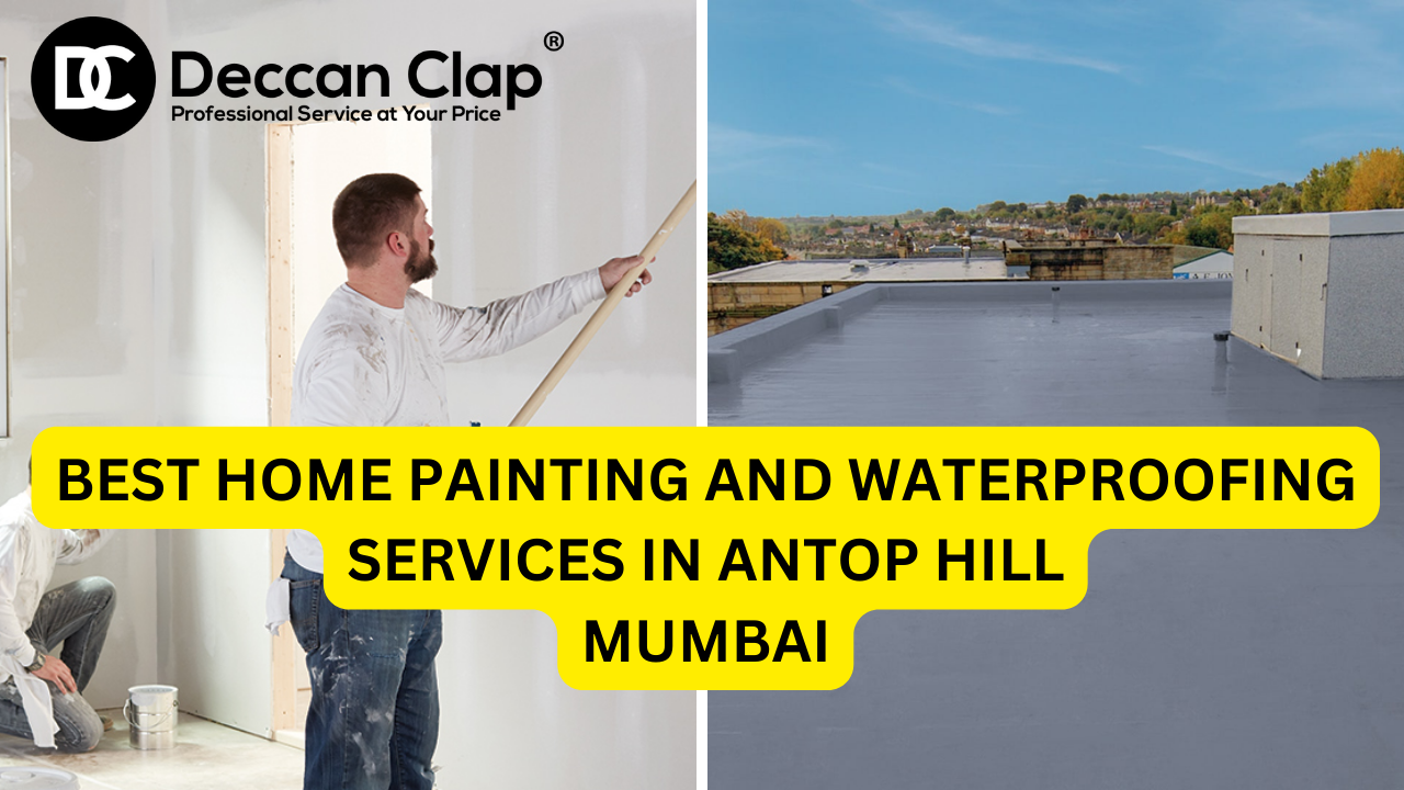 Best Home Painting and Waterproofing Services in Antop Hill