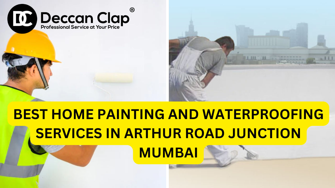Best Home Painting and Waterproofing Services in Arthur Road Junction